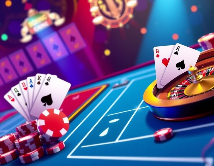 Mobile phone displaying kaostogel login live dealer table with currency selector